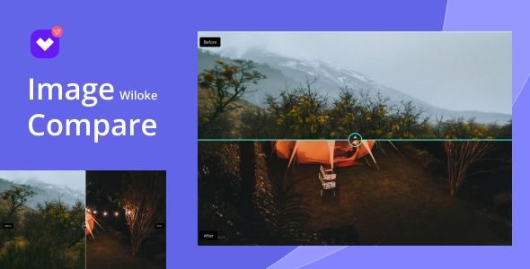 Wiloke Elementor Image Comparison 1 Wiloke Elementor Image Comparison WordPress Plugin