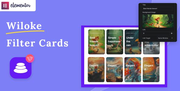 Wiloke Filter Cards Elementor Addon 1 Wiloke Filter Cards for Elementor WordPress Plugin
