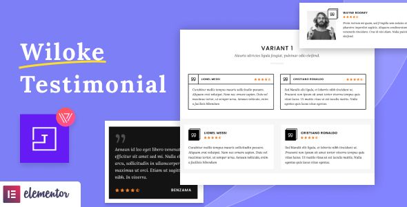 Wiloke Testimonials Elegant Addon For Elementor 1 Wiloke Testimonials Elegant Addon For Elementor WordPress Plugin