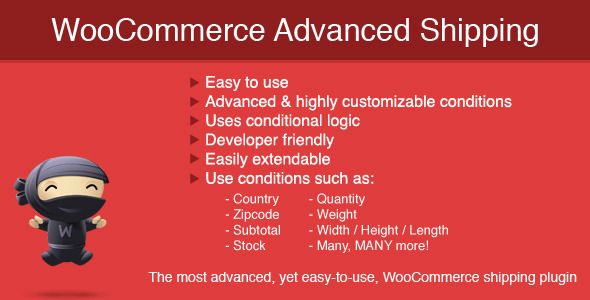 WooCommerce Advanced Shipping 1 Woo Commerce Advanced Shipping WordPress Plugin
