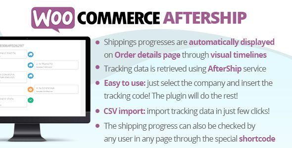 WooCommerce AfterShip 1 Woo Commerce After Ship WordPress Plugin