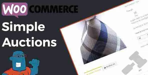 WooCommerce Auctions - WordPress Simple Auctions 1 Woo Commerce Simple Auctions WordPress Plugin