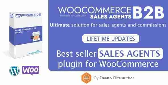 WooCommerce B2B Sales Agents 1 Woo Commerce B2B Sales Agents WordPress Plugin