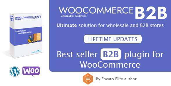 WooCommerce B2B 1 Woo Commerce B2 B WordPress Plugin