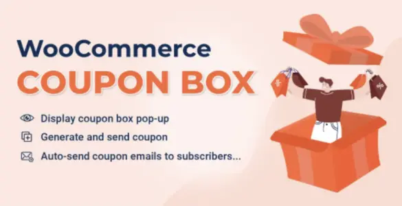 Woo Commerce Coupon Box WordPress Plugin
