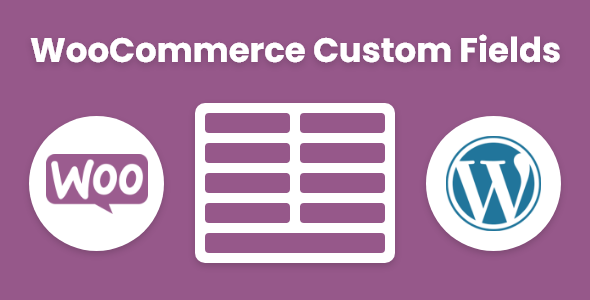 WooCommerce custom fields for products – WeasyFields 1 WooCommerce Custom Fields for Products WordPress Plugin