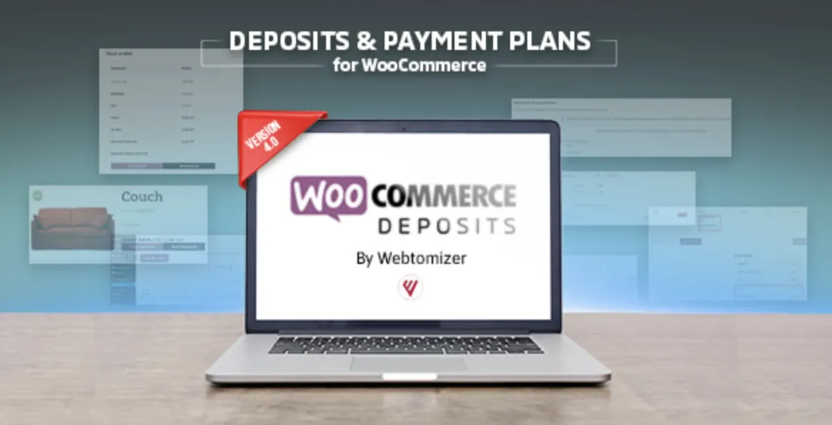 WooCommerce Deposits - Partial Payments Plugin 1 Woo Commerce Deposits WordPress Plugin