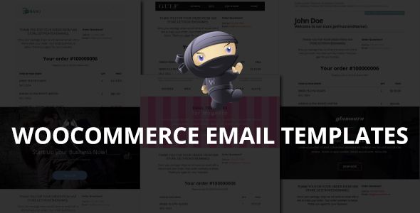 WooCommerce Email Templates 1 Woo Commerce Email Templates WordPress Plugin