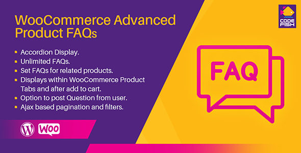 WooCommerce FAQ - Product FAQs 1 Woo Commerce FAQ WordPress Plugin