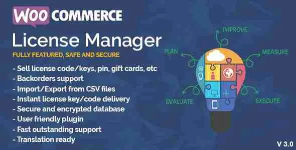 WooCommerce License Manager 1 Woo Commerce License Manager WordPress Plugin