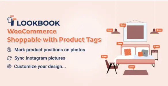 Woo Commerce Look Book WordPress Plugin
