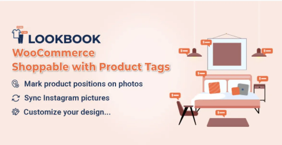 WooCommerce LookBook - Shop by Instagram - Shoppable with Product Tags 1 Woo Commerce Look Book WordPress Plugin