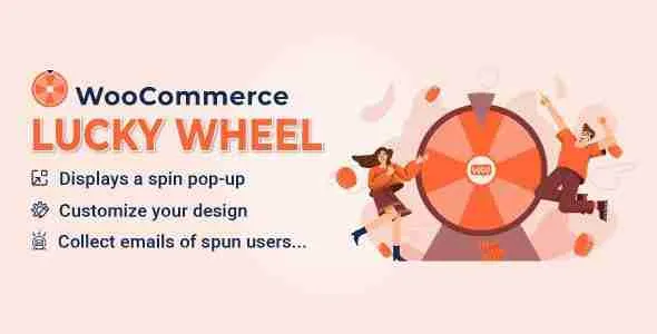 WooCommerce Lucky Wheel - Spin to win 1 WooCommerce Lucky Wheel WordPress Plugin