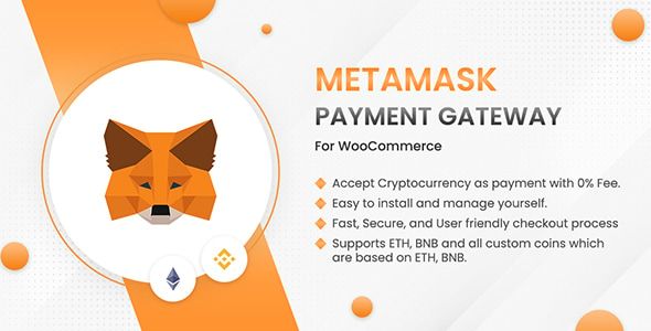 WooCommerce MetaMask Payment Gateway – WordPress Plugin 1 Woo Commerce Meta Mask Payment Gateway WordPress Plugin