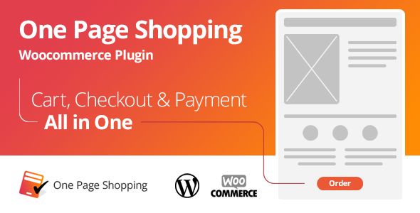 WooCommerce One Page Shopping 1 Woo Commerce One Page Shopping WordPress Plugin