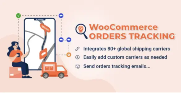 Woo Commerce Orders Tracking WordPress Plugin