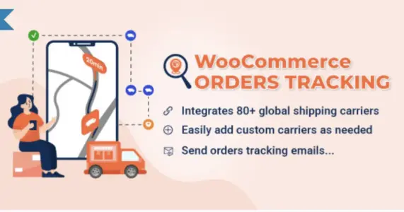 Woo Commerce Orders Tracking WordPress Plugin