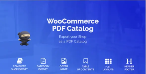 WooCommerce PDF Catalog WordPress Plugin
