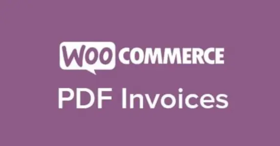 Woo Commerce PDF Invoices WordPress Plugin