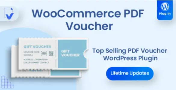 WooCommerce PDF Vouchers WordPress Plugin