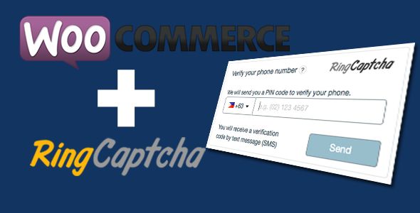 WooCommerce Phone Verification on Checkout SMS Order Notifications by RingCaptcha 1 WooCommerce Phone Verification on Checkout SMS Order Notifications by Ring Captcha WordPress Plugin