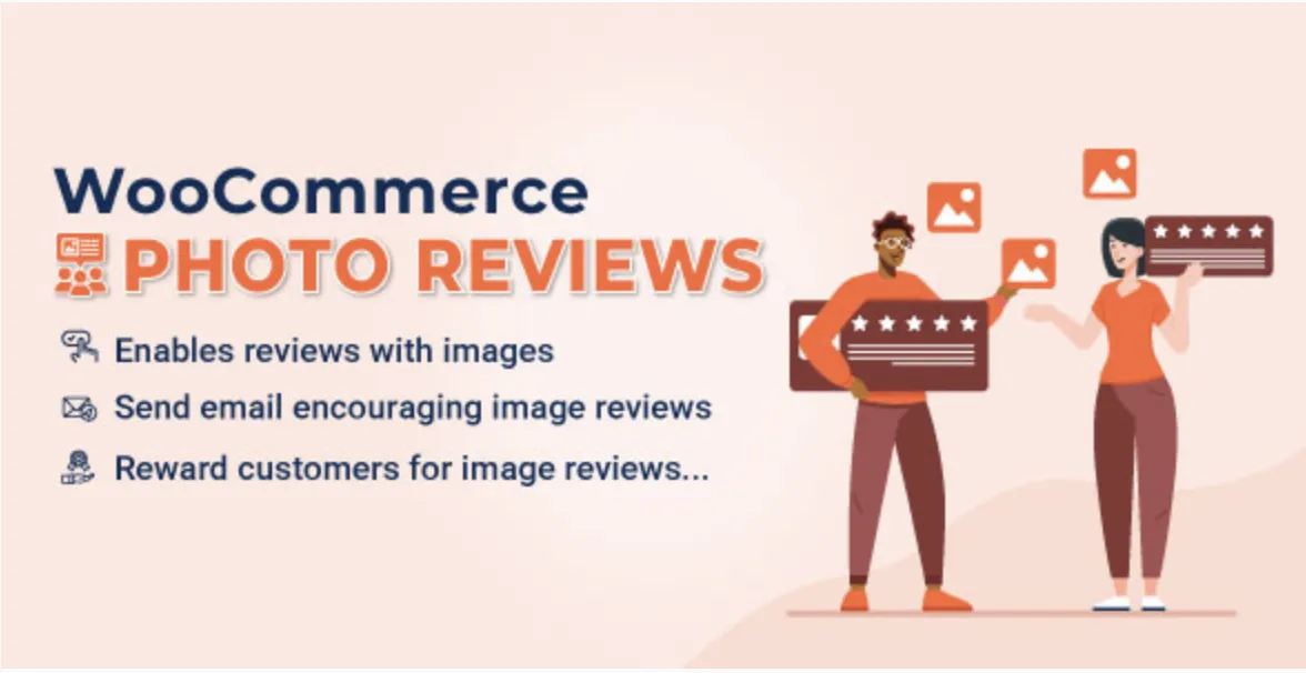 WooCommerce Photo Reviews - Review Reminders - Review for Discounts 1 Woo Commerce Photo Reviews WordPress Plugin