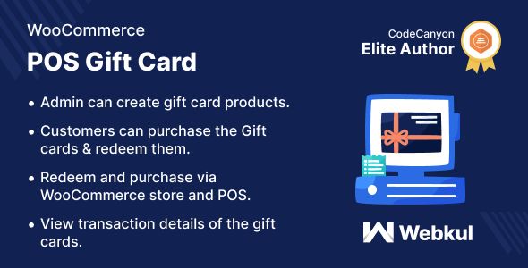 WooCommerce POS Gift Card Plugin 1 Woo Commerce POS Gift Card Plugin