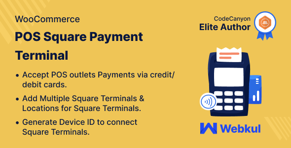 WooCommerce POS Square Payment Terminal Plugin 1 WooCommerce POS Square Payment Terminal WordPress Plugin