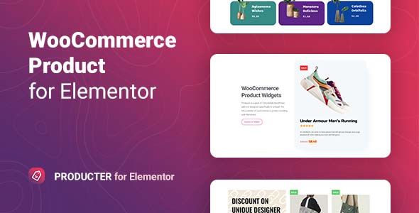 WooCommerce Product Widgets for Elementor 1 Woo Commerce Product Widgets for Elementor