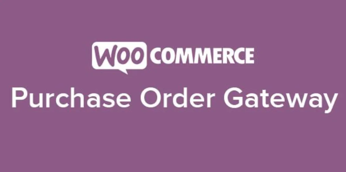 WooCommerce Purchase Order Gateway 1 Woo Commerce Purchase Order Gateway WordPress Plugin
