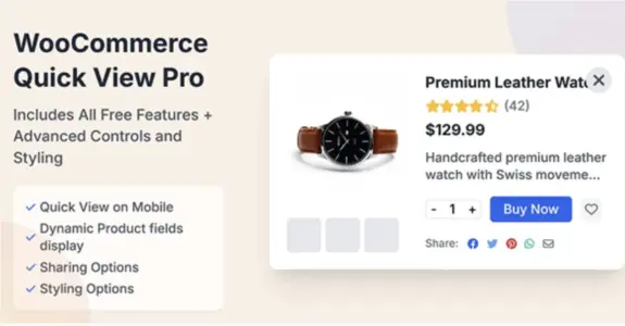 WooCommerce Quick View Pro WordPress Plugin