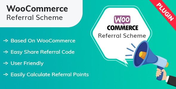 WooCommerce Referral Scheme WordPress Plugin 1 WooCommerce Referral Scheme WordPress Plugin