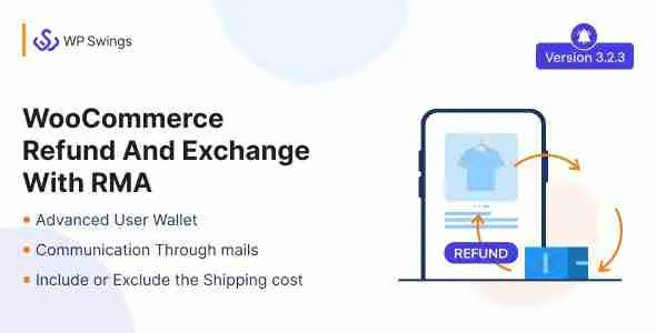 WooCommerce Refund And Exchange with RMA 1 Woo Commerce Refund And Exchange With RMA WordPress Plugin