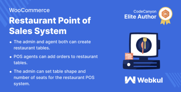 WooCommerce Restaurant Point of Sales System 1 Woo Commerce Restaurant Point of Sales System WordPress Plugin