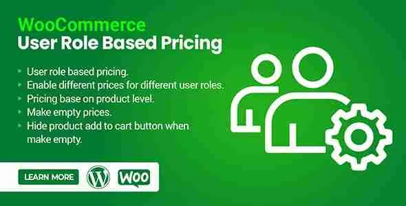WooCommerce Role-Based Pricing – Custom Prices for Wholesale, Retail & More 1 WooCommerce User Role Based Pricing WordPress Plugin