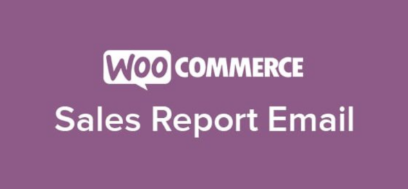 Woo Commerce Sales Report Email