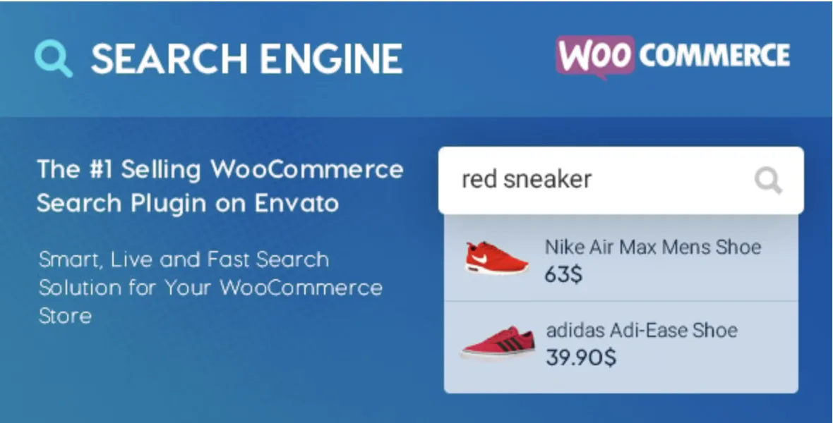 WooCommerce Search Engine 1 Woo Commerce Search Engine WordPress Plugin