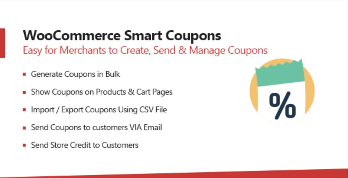 Woocommerce Smart Coupons - Extended Coupon Generator 1 WooCommerce Smart Coupons WordPress Plugin