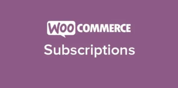 Woo Commerce Subscriptions WordPress Plugin