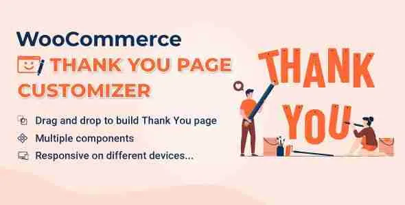 WooCommerce Thank You Page Customizer 1 Woo Commerce Thank You Page Customizer WordPress Plugin