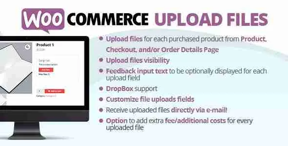 WooCommerce Upload Files 1 Woo Commerce Upload Files WordPress Plugin