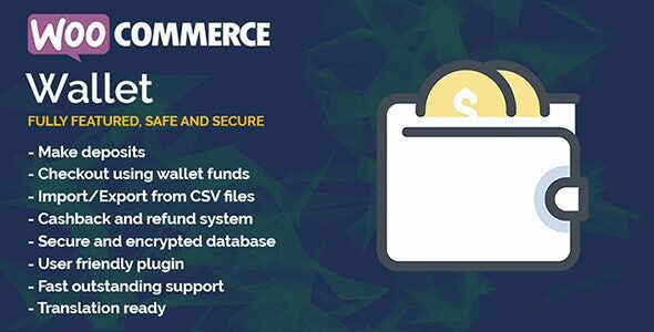 WooCommerce Wallet 1 Woo Commerce Wallet WordPress Plugin