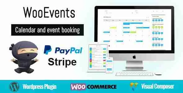 WooEvents - Calendar and Event Booking 1 Woo Events Calendar and Event Booking WordPress Plugin