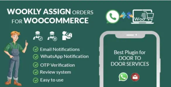 Wookly Assign Orders for WooCommerce WordPress Plugin