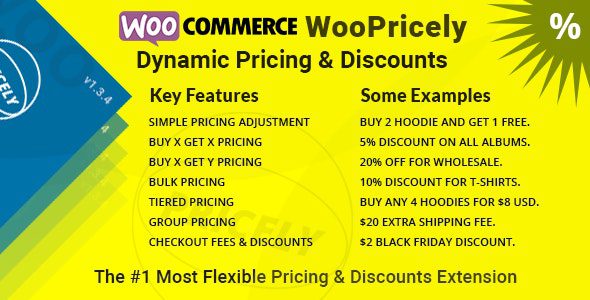 WooPricely - Dynamic Pricing & Discounts for WooCommerce 1 Woo Pricely WordPress Plugin