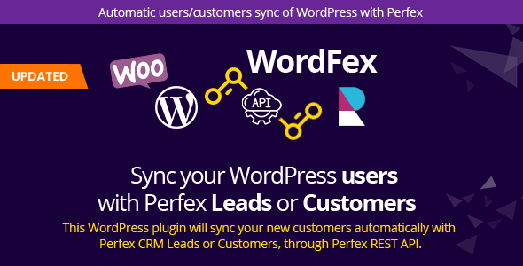 WordFex - Smart WordPress to Perfex CRM Integration 1 Word Fex - Smart WordPress to Perfex CRM Integration