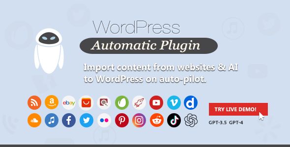 WordPress Automatic Plugin 1 WordPress Automatic Plugin