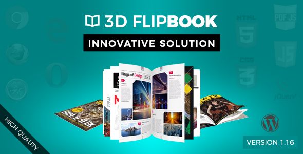 WordPress FlipBook 1 WordPress Flip Book