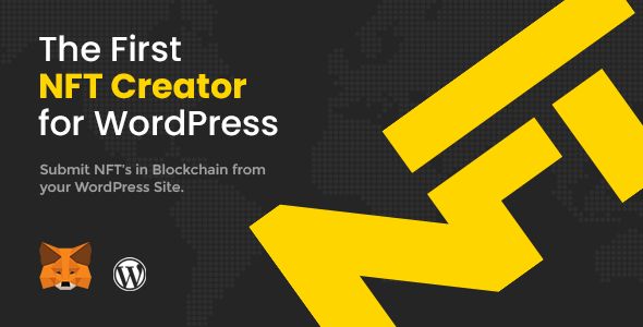 WordPress NFT Creator 1 WordPress NFT Creator
