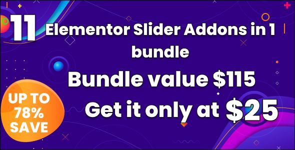 Wordpress Slider - Bundle For Elementor 1 WordPress Slider - Bundle For Elementor